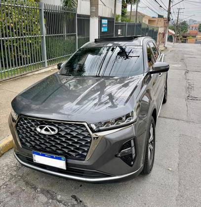 CAOA CHERY TIGGO 7 PRO 1.6 TGDI GASOLINA DCT